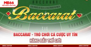 MB66 - Game bài Baccarat