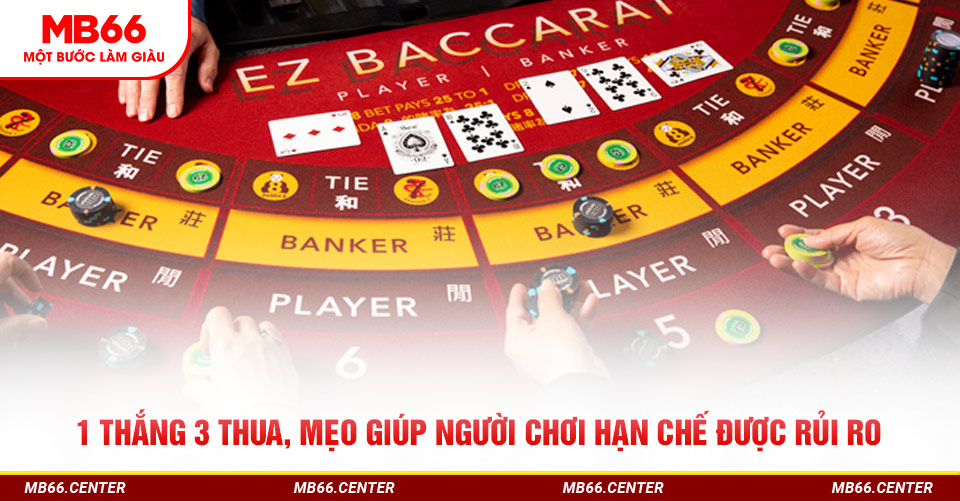 Mb66 - Mẹo chơi baccarat