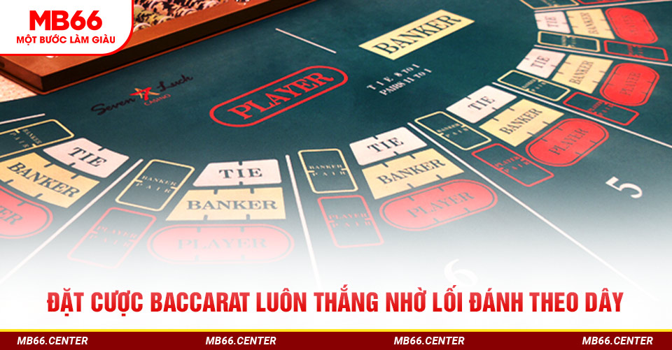 Mb66 - mẹo chơi baccarat