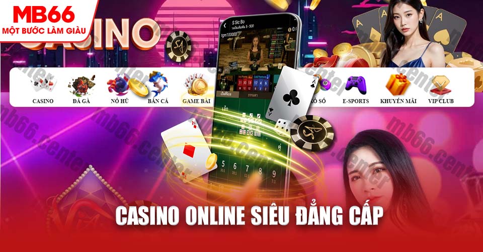 Casino Online MB66