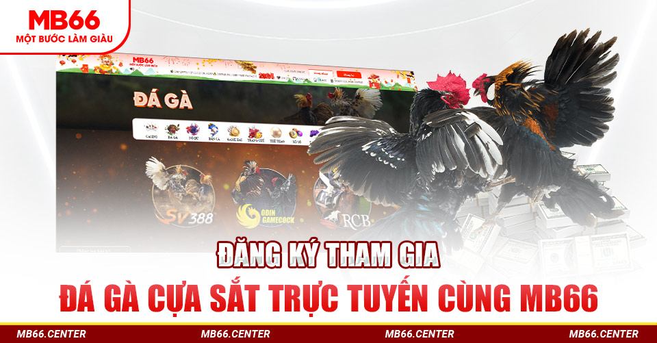 đá gà trực tuyến