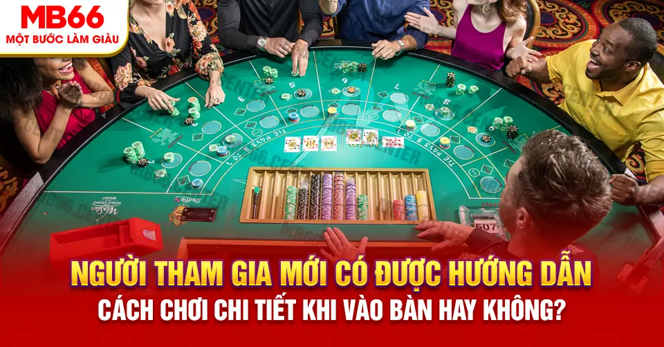 quy định tại các sòng bài baccarat 