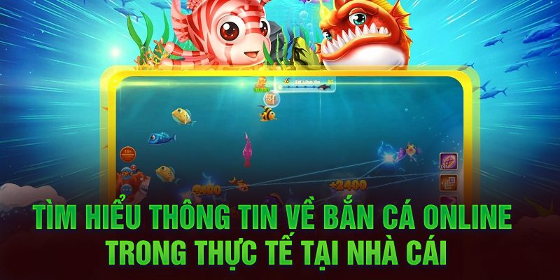 Tìm hiểu thông tin về bắn cá online trong thực tế tại nhà cái